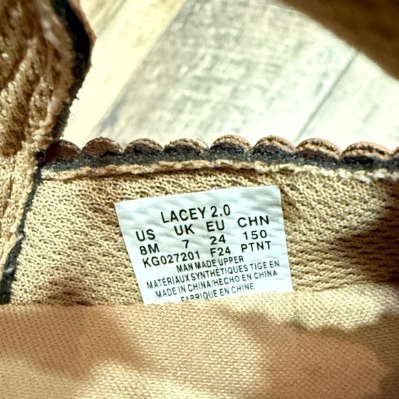 Stride Rite Brown Girls Mary Jane Velcro Dress Shoes - Picture 5 of 5